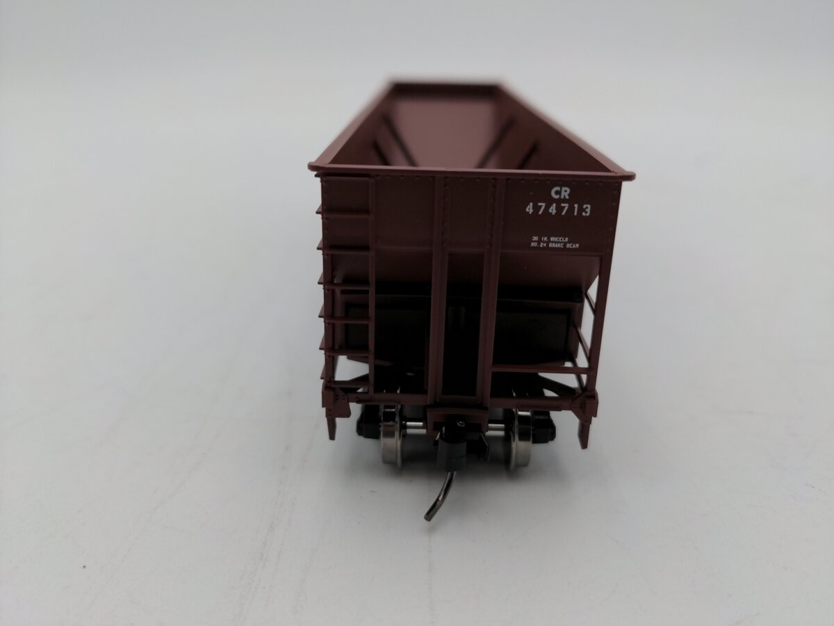 Bowser 43197 HO Conrail Executive Line 100-Ton 3-Bay Hopper Ready to Run #474713