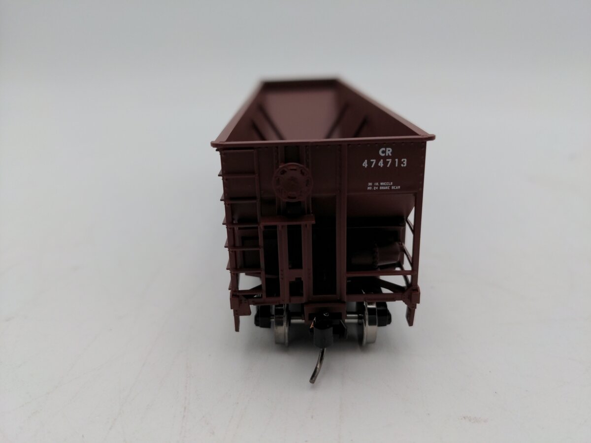 Bowser 43197 HO Conrail Executive Line 100-Ton 3-Bay Hopper Ready to Run #474713