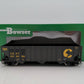Bowser 43184 HO Chessie Executive Line 100-Ton 3-Bay Hopper RTR CSXT #833059
