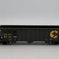 Bowser 43184 HO Chessie Executive Line 100-Ton 3-Bay Hopper RTR CSXT #833059
