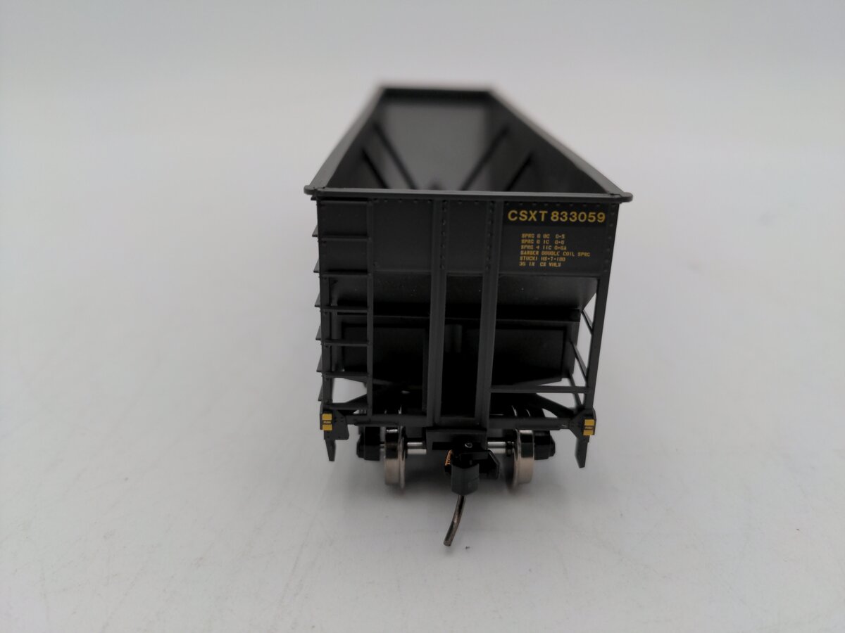 Bowser 43184 HO Chessie Executive Line 100-Ton 3-Bay Hopper RTR CSXT #833059