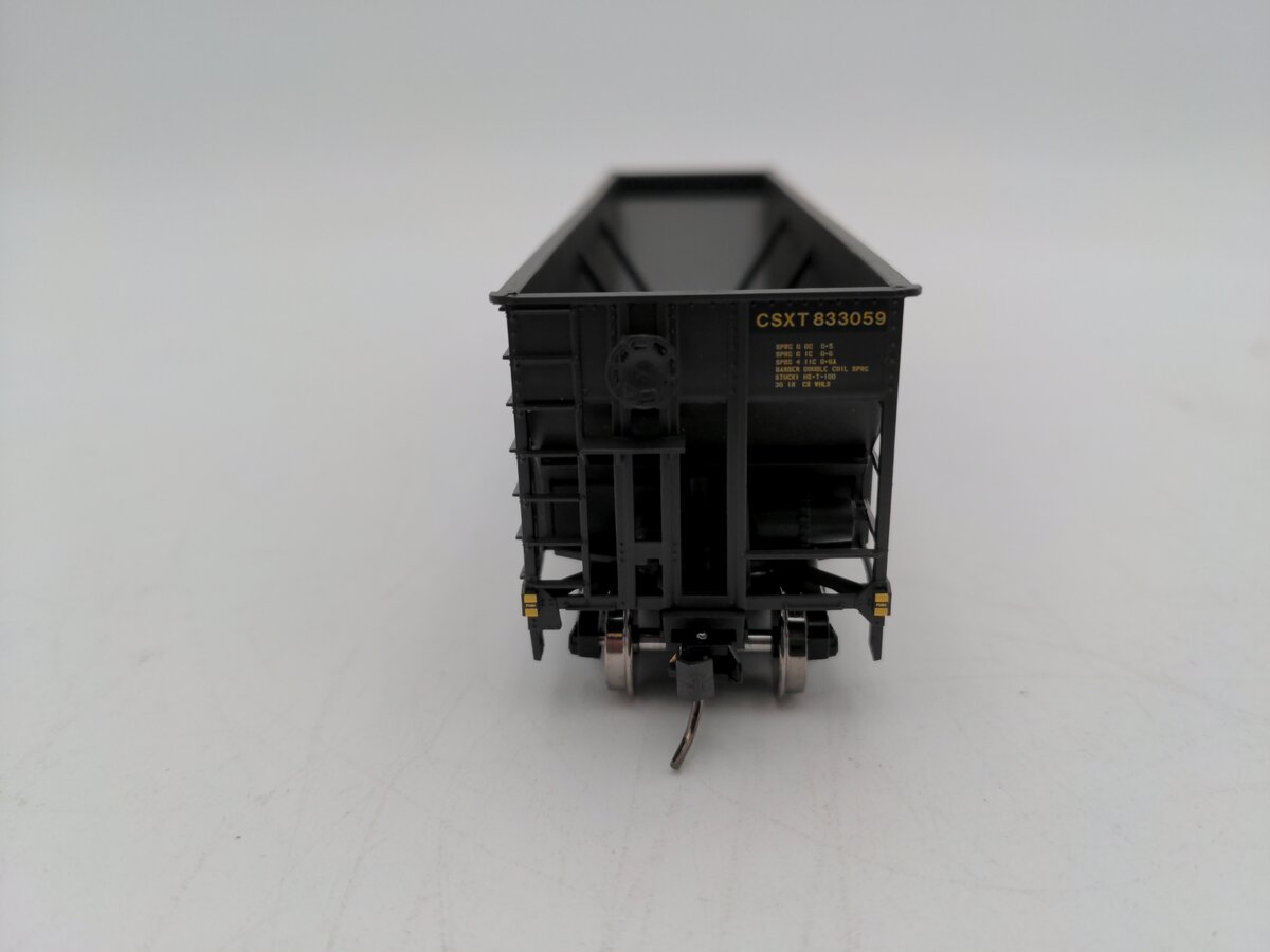 Bowser 43184 HO Chessie Executive Line 100-Ton 3-Bay Hopper RTR CSXT #833059