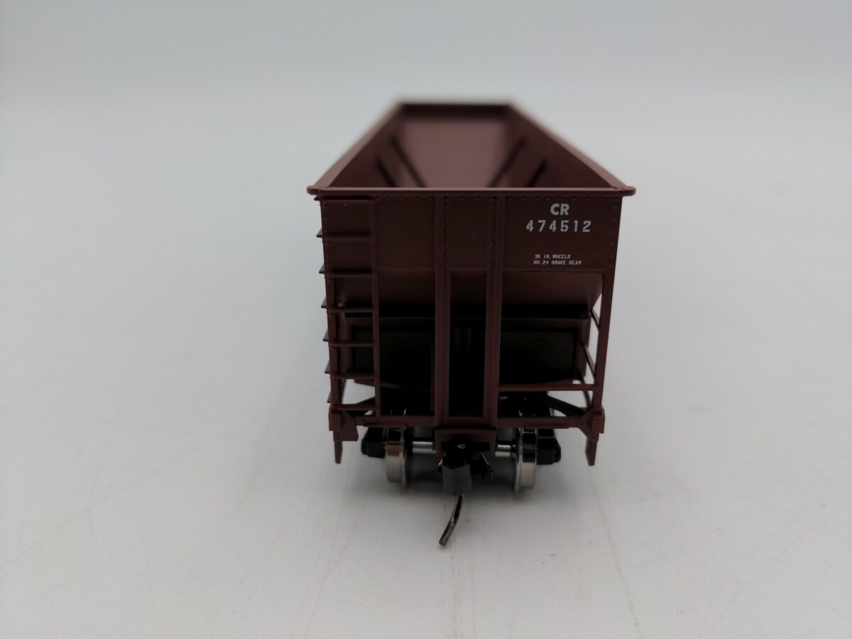 Bowser 43194 HO Conrail Executive Line 100-Ton 3-Bay Hopper Ready to Run #474512