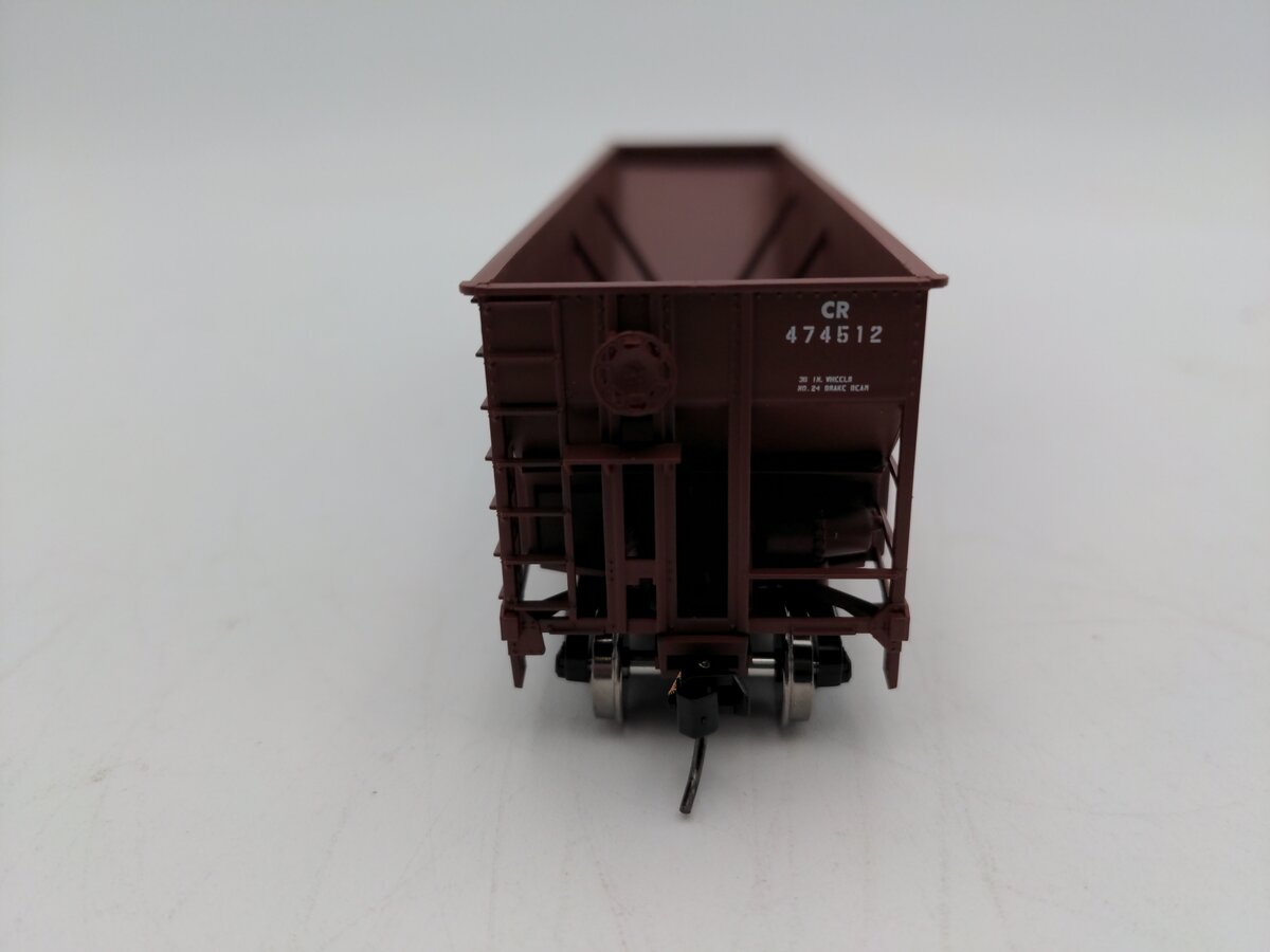 Bowser 43194 HO Conrail Executive Line 100-Ton 3-Bay Hopper Ready to Run #474512