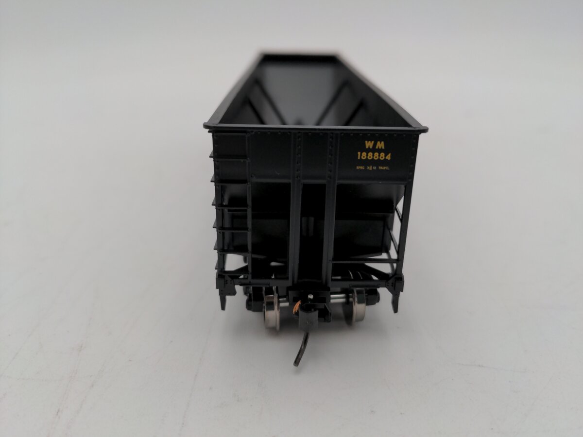 Bowser 43188 HO Western Maryland Chessie Style 100-Ton 3-Bay Hopper #188884