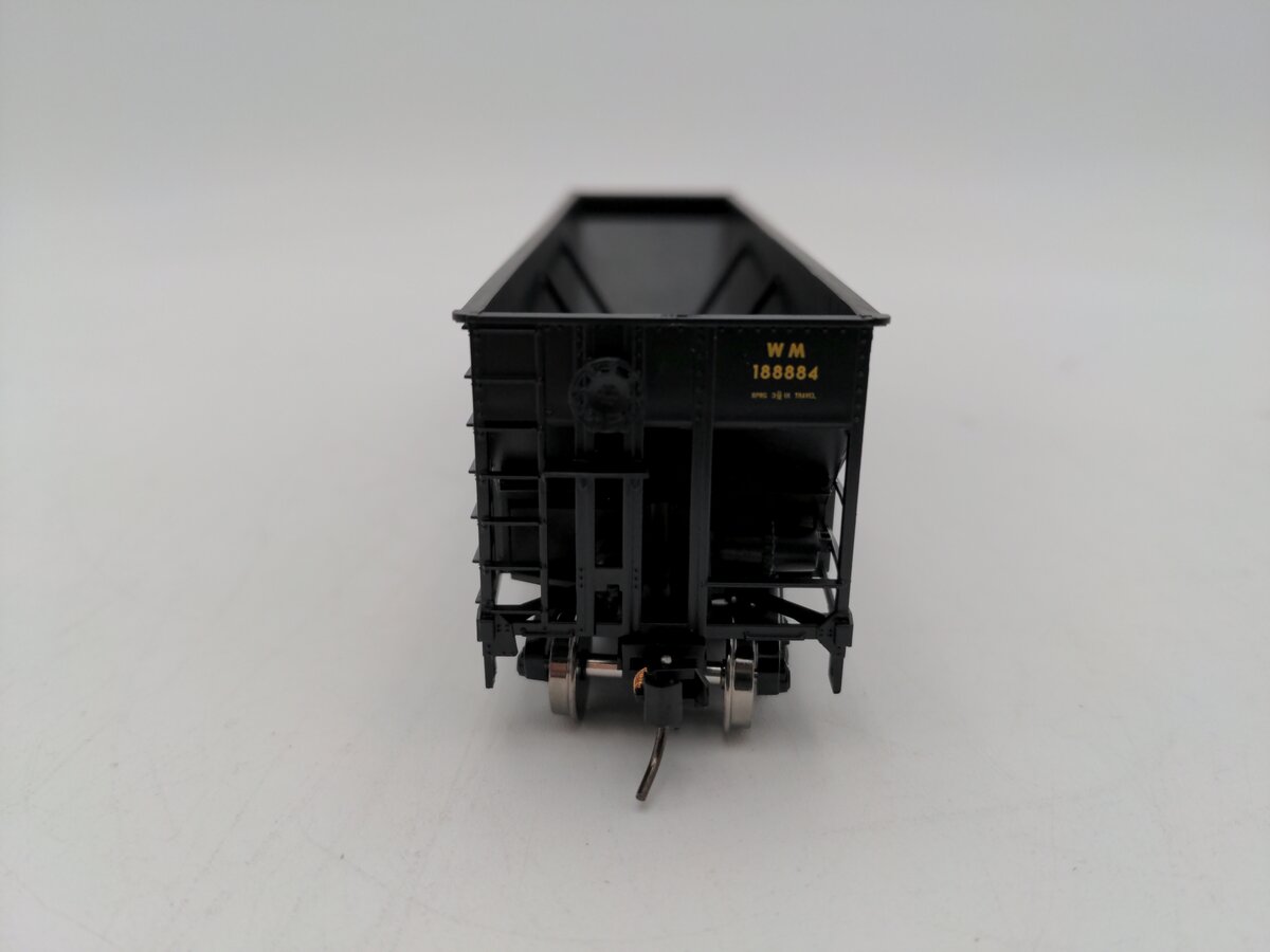 Bowser 43188 HO Western Maryland Chessie Style 100-Ton 3-Bay Hopper #188884