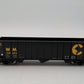 Bowser 43188 HO Western Maryland Chessie Style 100-Ton 3-Bay Hopper #188884