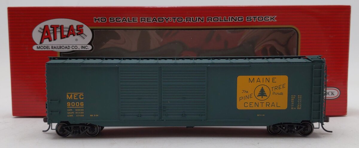 Atlas 20002498 HO MC 50' BOXCAR #9006