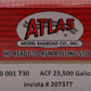 Atlas 20001730 HO Scale SHPX 23,500-Gal Tank #207377