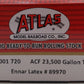 Atlas 20001720 HO Scale ACFX 23,500-Gal Tank #89970