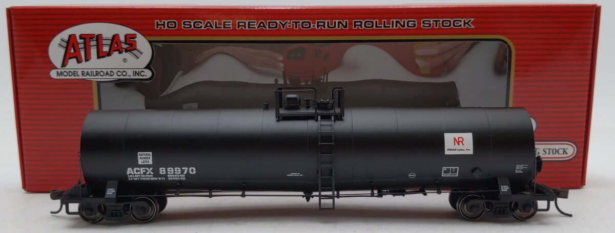 Atlas 20001720 HO Scale ACFX 23,500-Gal Tank #89970