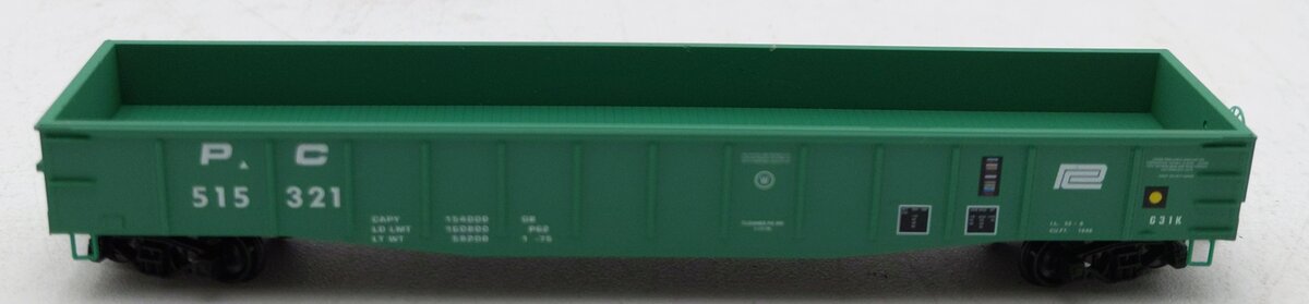 Micro-Trains 10500350 N PC 50' 14 Panel Steel Fishbelly Side Gondola #515321