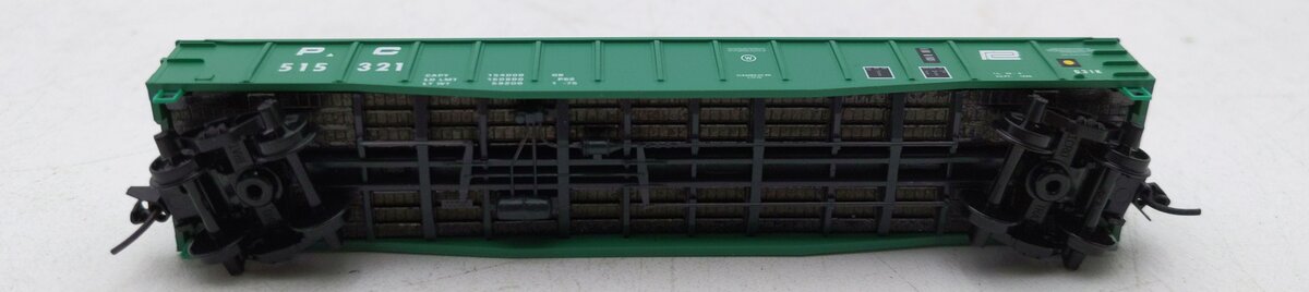 Micro-Trains 10500350 N PC 50' 14 Panel Steel Fishbelly Side Gondola #515321