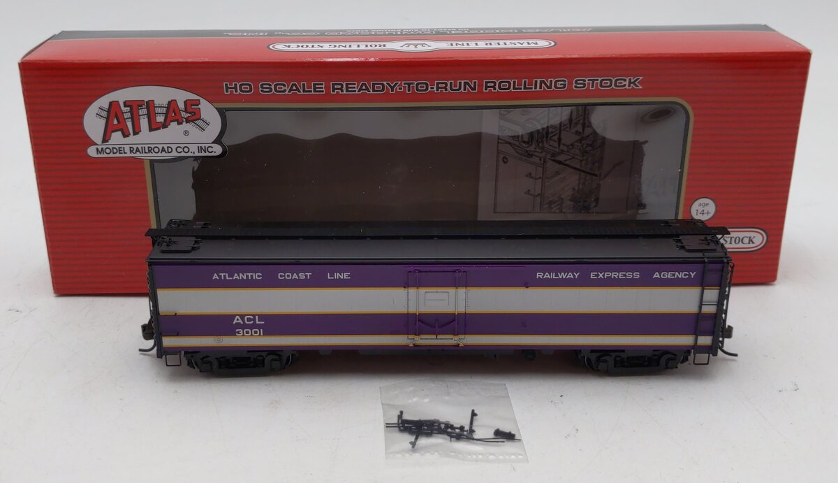Atlas 20001972 HO Scale ACL REA Express Reefer #3001