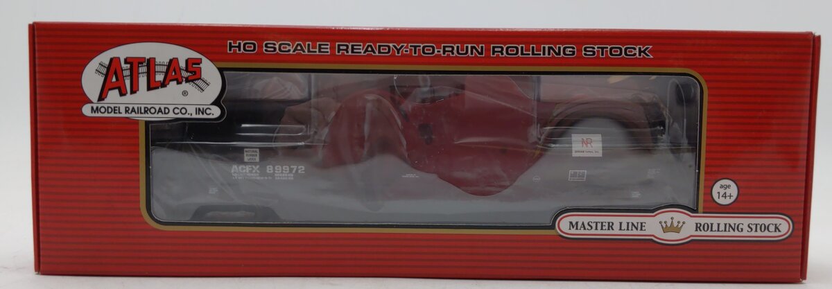 Atlas 20001722 HO Scale ACF 23,500-Gallon Tank Car #89972
