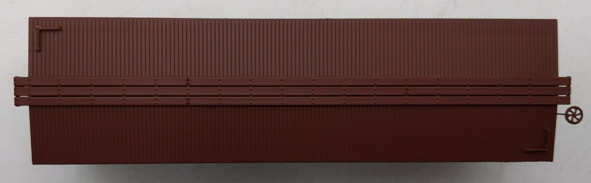 Red Caboose RR-39031-15 HO S-40-5 Stock Car Western Pacific Car # 75518
