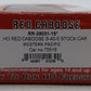 Red Caboose RR-39031-15 HO S-40-5 Stock Car Western Pacific Car # 75518