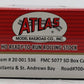 Atlas 20001536 HO Scale ASAB FMC 5077 SD Boxcar #7004