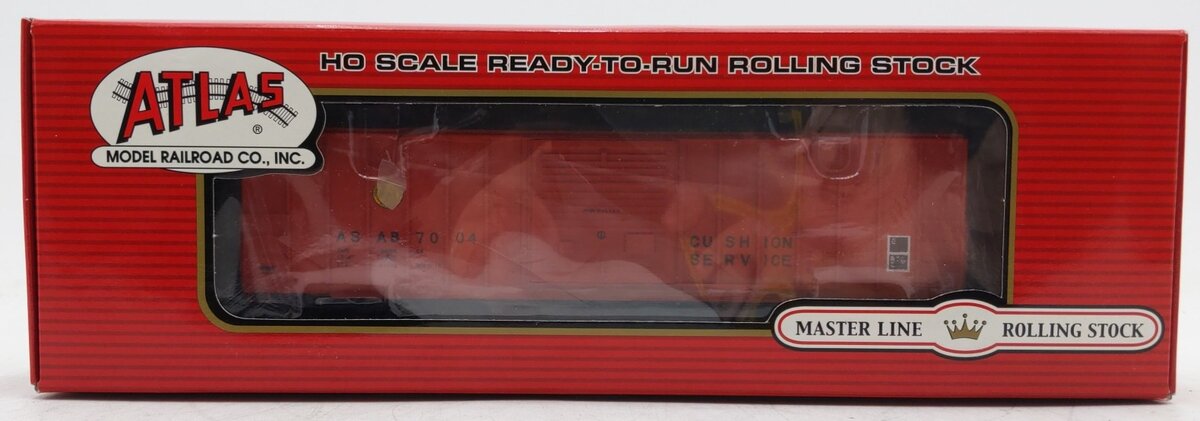 Atlas 20001536 HO Scale ASAB FMC 5077 SD Boxcar #7004