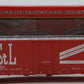 Atlas 20001372 HO Scale M&STL 50' Plug Door Box #2040 LN/Box