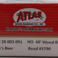 Atlas 20003091 HO Storck Club Beer NWX 40' Wood Reefer #3790