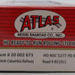 Atlas 20002673 HO British Columbia Railway NSC 50' Plug Door Box Car # 851011