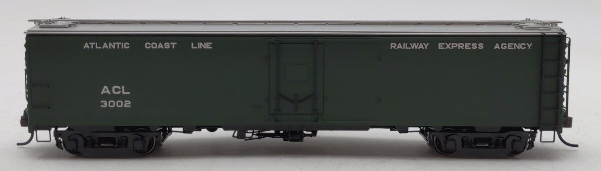 Atlas 20001975 HO Atlantic Coast Line REA Steel Express Reefer #3002