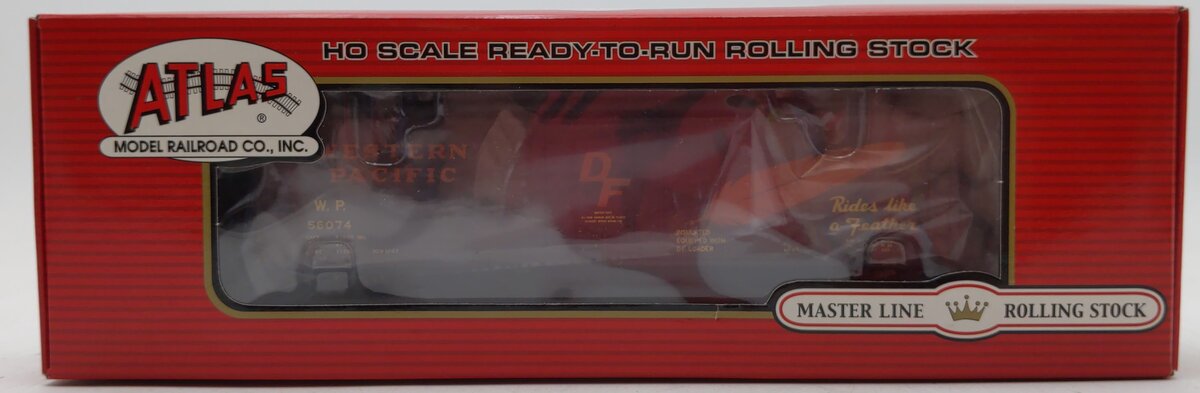 Atlas 20001381 HO Western Pacific 50' Plug Door Boxcar #56074