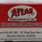 Atlas 20001381 HO Western Pacific 50' Plug Door Boxcar #56074