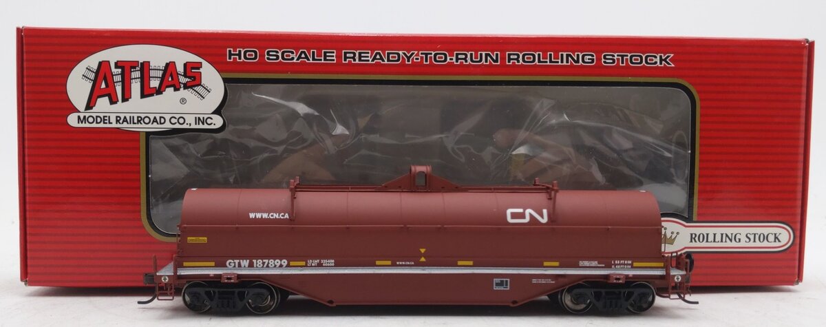 Atlas 20001428 HO Scale GTW 40' Coil Steel Car #187899