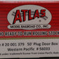 Atlas 20001379 HO Scale Western Pacific 50' Plug Door Box Car #56033