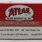 Atlas 20001429 HO Scale GTW 40' Coil Steel Car #187943
