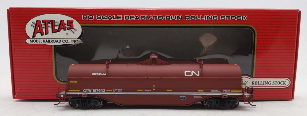 Atlas 20001429 HO Scale GTW 40' Coil Steel Car #187943
