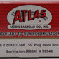 Atlas 20001366 HO Burlington 50' Plug Door Boxcar #79549