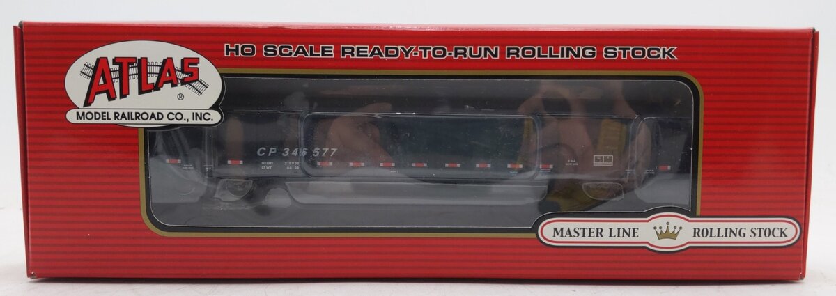 Atlas 20001331 HO Scale Canadian Pacific Rail Thrall 2743 Gondola #346577