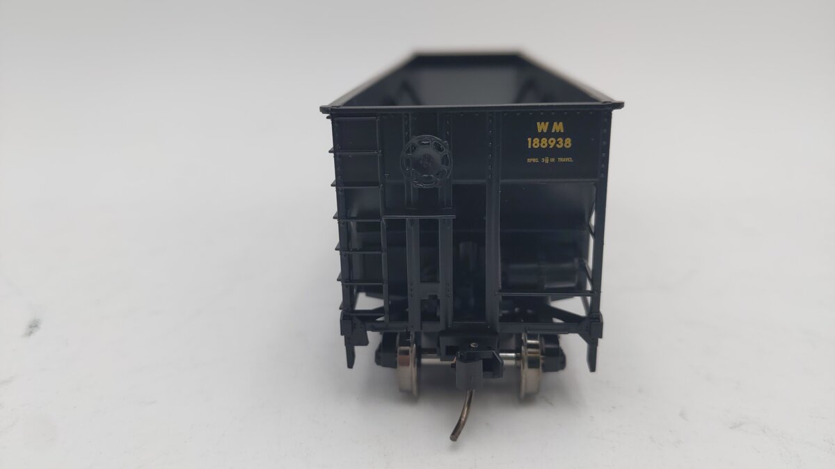 Bowser 43192 HO Chessie System 100-Ton 3-Bay Hopper Ready to Run WM #188938