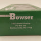 Bowser 43192 HO Chessie System 100-Ton 3-Bay Hopper Ready to Run WM #188938