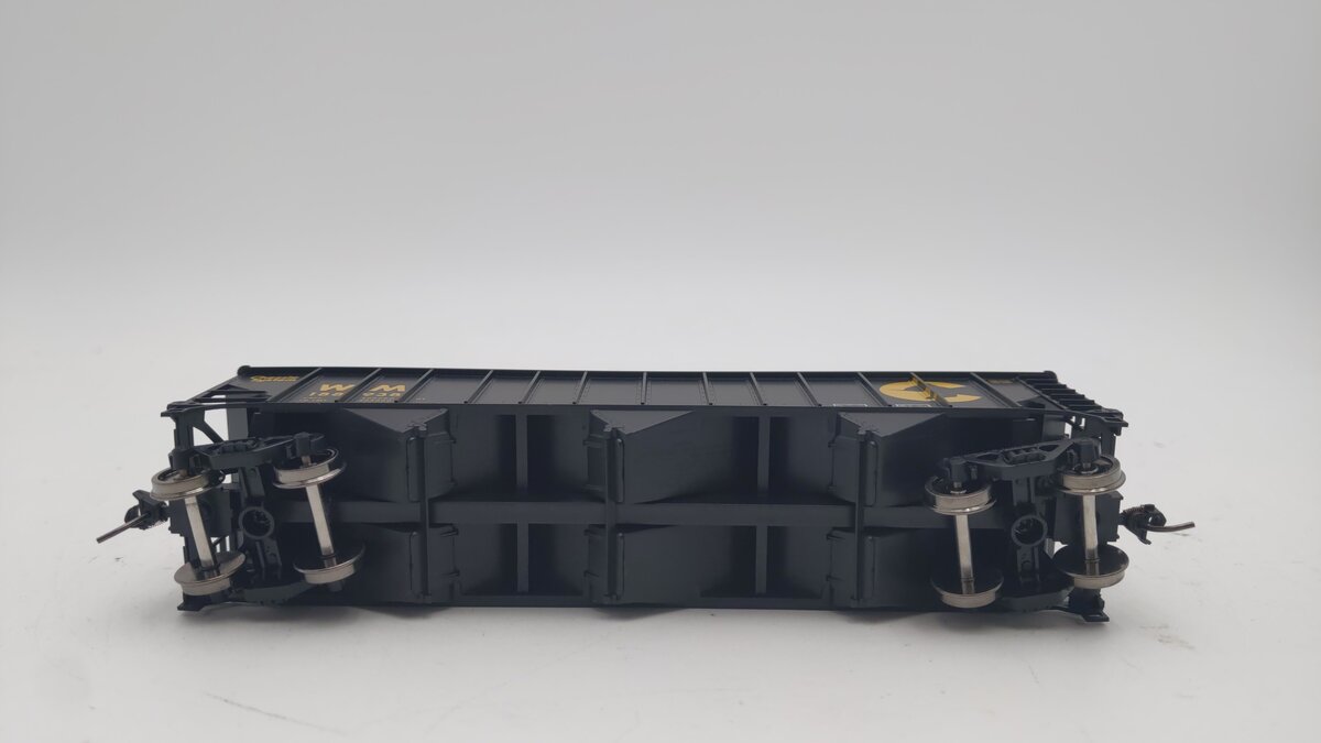 Bowser 43192 HO Chessie System 100-Ton 3-Bay Hopper Ready to Run WM #188938