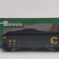 Bowser 43192 HO Chessie System 100-Ton 3-Bay Hopper Ready to Run WM #188938