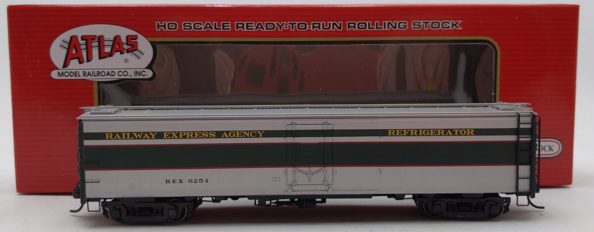 Atlas 20001962 HO Railway Express Agency ACF Steel Express Reefer #6254