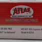 Atlas 20001962 HO Railway Express Agency ACF Steel Express Reefer #6254