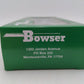 Bowser 43211 HO Norfolk Southern Executive Line 100-Ton 3-Bay Hopper RTR #146259