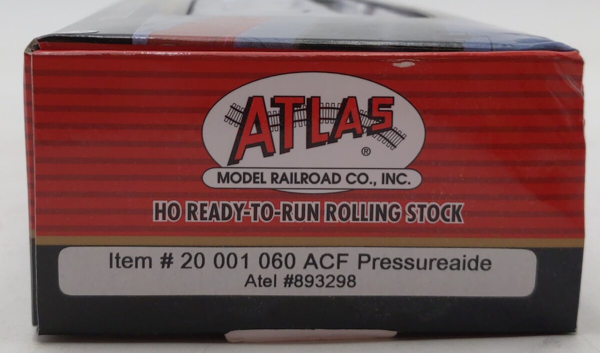 Atlas 20001060 HO Scale Atel Centerflow Pressureaide Covered Hopper #893298