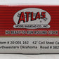 Atlas 20001162 HO Scale Northwestern Oklahoma 42' Coil Steel Car #382404