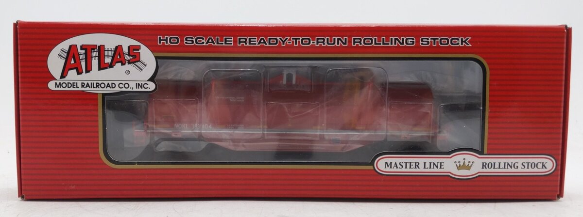Atlas 20001162 HO Scale Northwestern Oklahoma 42' Coil Steel Car #382404