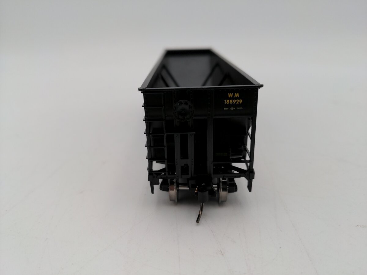 Bowser 43191 HO Chessie System 100-Ton 3-Bay Hopper Ready to Run WM #188929