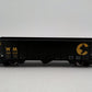 Bowser 43191 HO Chessie System 100-Ton 3-Bay Hopper Ready to Run WM #188929