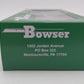 Bowser 43223 HO PPLX Executive Line 100-Ton 3-Bay Hopper Ready to Run #633