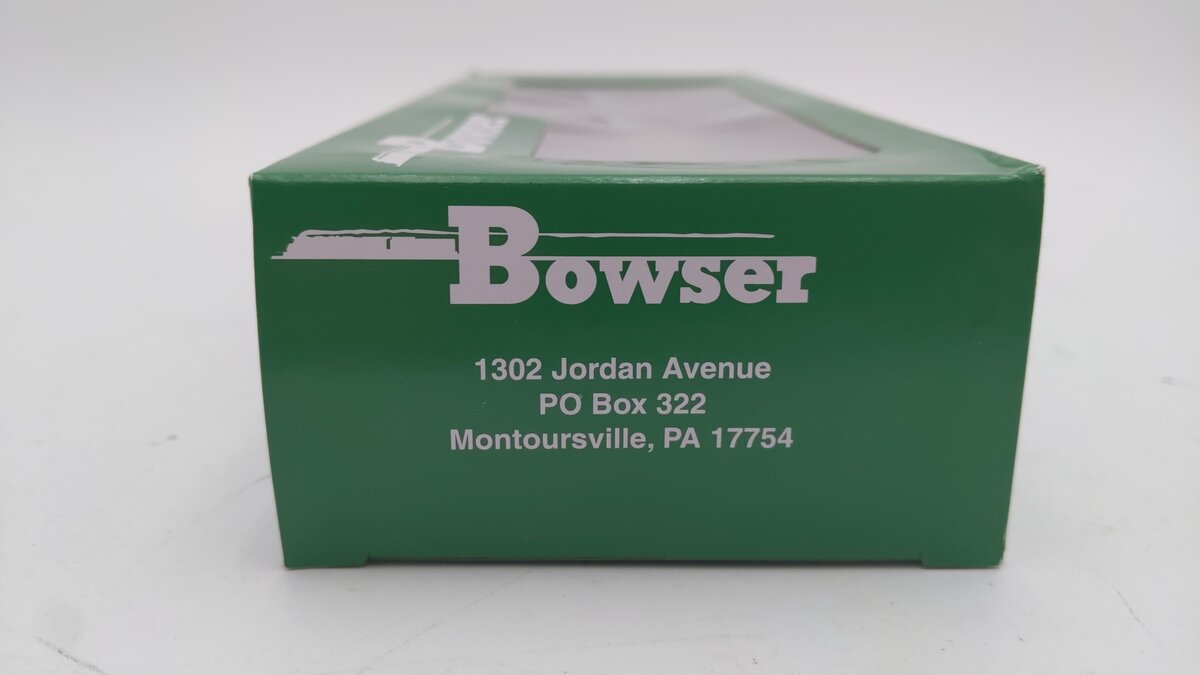 Bowser 43223 HO PPLX Executive Line 100-Ton 3-Bay Hopper Ready to Run #633