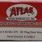 Atlas 20001375 HO Scale Penn Central 50' Plug Door Boxcar #153817